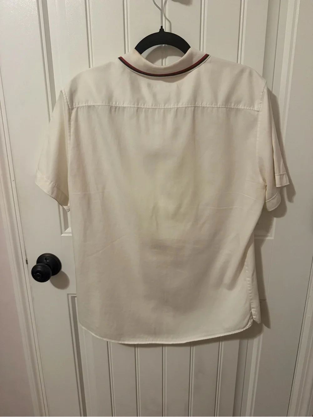 Gucci double pocket